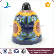 YSfp0006-02 Pot de suspension en céramique de tournesol pour jardin